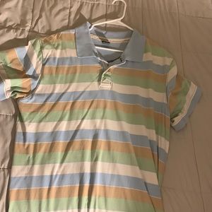 Mens polo multi color